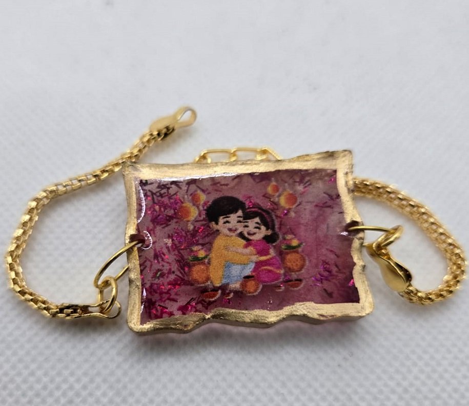 Resin Rakhi