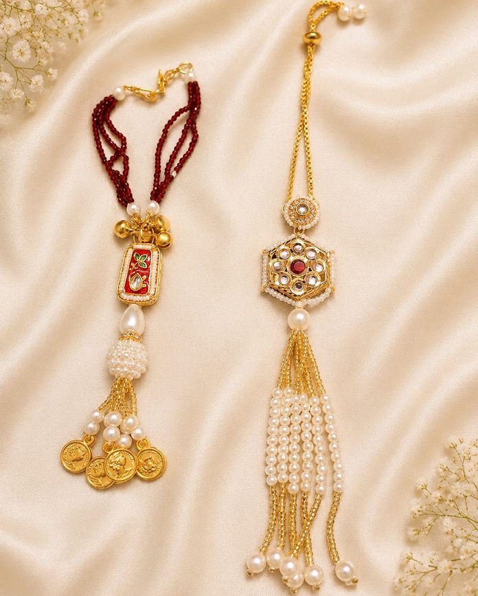 Royal Kundan Lumba Set of 2