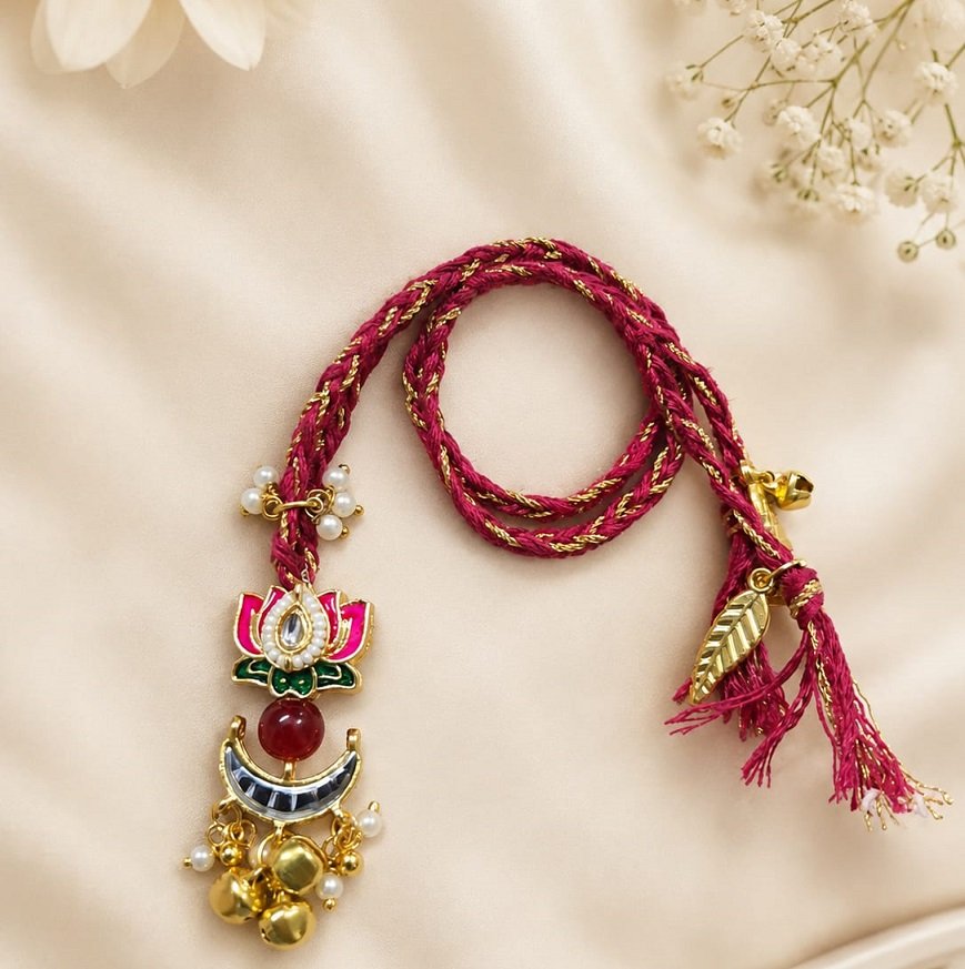 Meenakari Lotus Lumba
